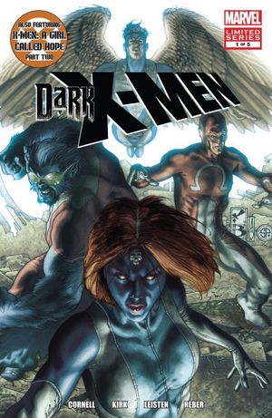 Cover Dark X-Men #1